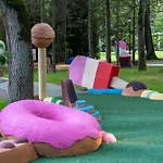リゾート Wsrod Drzew River Park Jacuzzi ザトル