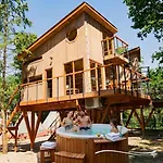 Wśród Drzew River Park Sauna Resort Zator
