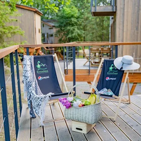 Wsrod Drzew River Park Sauna * Zator