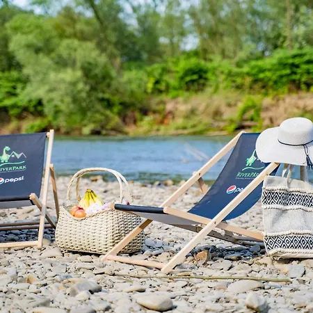 Wsrod Drzew River Park Sauna * Zator