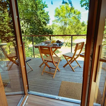 Wśród Drzew River Park Sauna