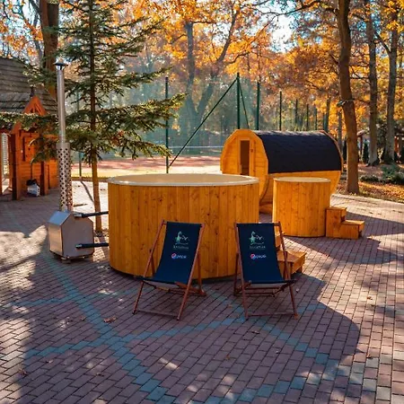 Θέρετρο Wsrod Drzew River Park Sauna *