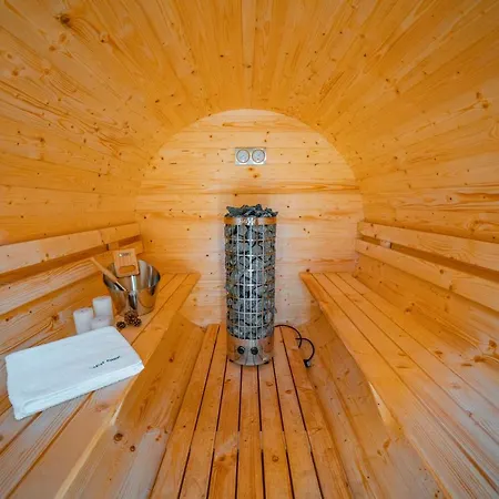 Θέρετρο Wsrod Drzew River Park Sauna Zator