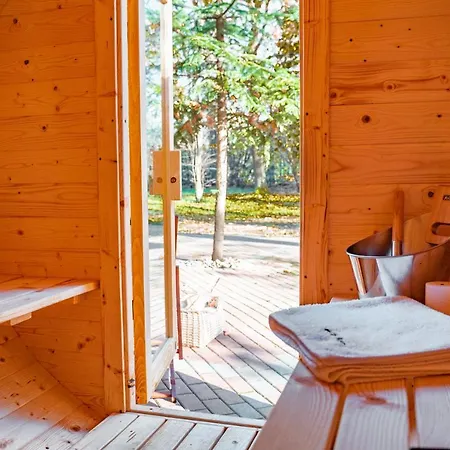 Wsrod Drzew River Park Sauna Zator