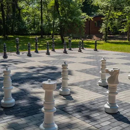 Wsrod Drzew River Park Sauna Zator