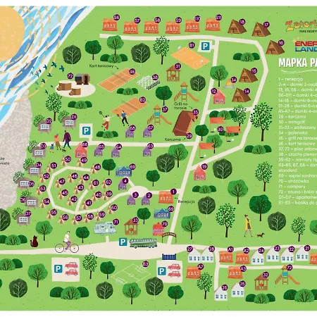 Wsrod Drzew River Park Sauna Θέρετρο