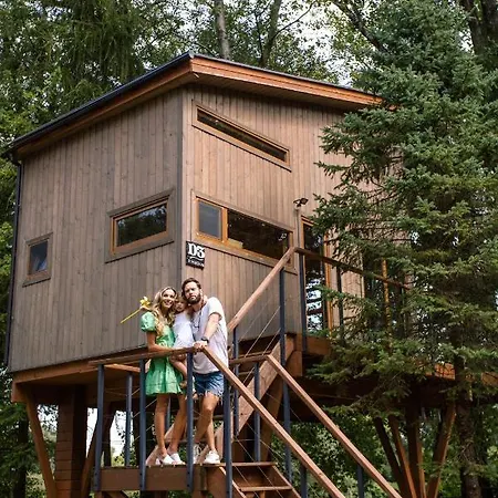 Wsrod Drzew River Park Jacuzzi Resort Zator