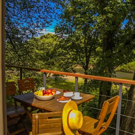 Wśród Drzew River Park Sauna Resort