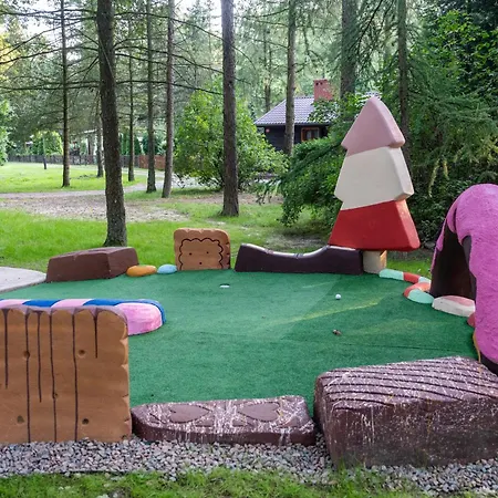 Wśród Drzew River Park Sauna Zator