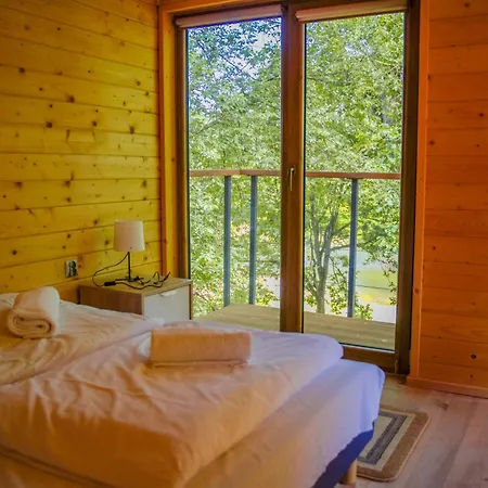 Wśród Drzew River Park Sauna Zator