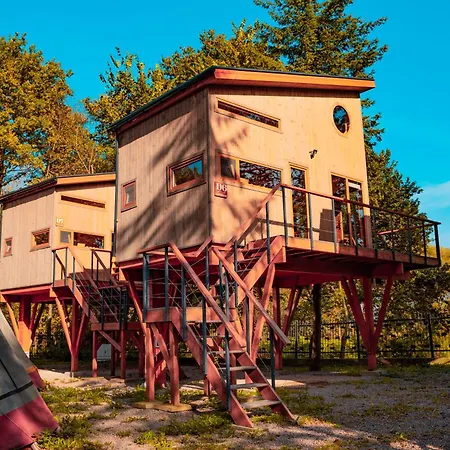 Wśród Drzew River Park Sauna Ośrodek wypoczynkowy Zator