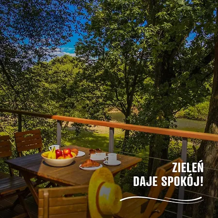 Wsrod Drzew River Park Sauna * Zator