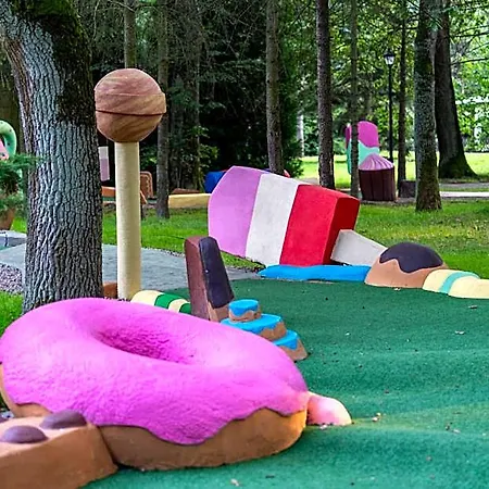 Wsrod Drzew River Park Jacuzzi Resort Zator