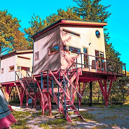 Wsrod Drzew River Park Jacuzzi Zator