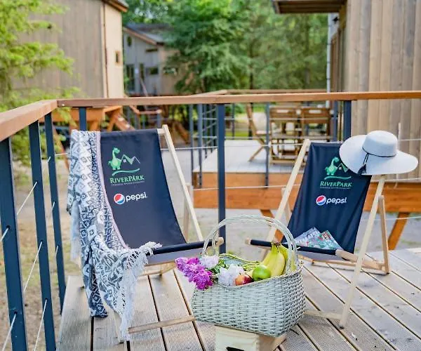 Wśród Drzew River Park Sauna * Zator