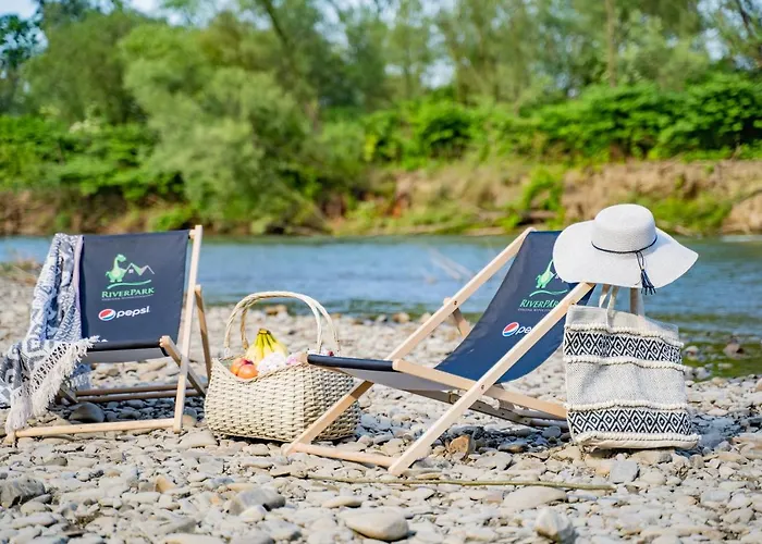 Wśród Drzew River Park Sauna * Zator