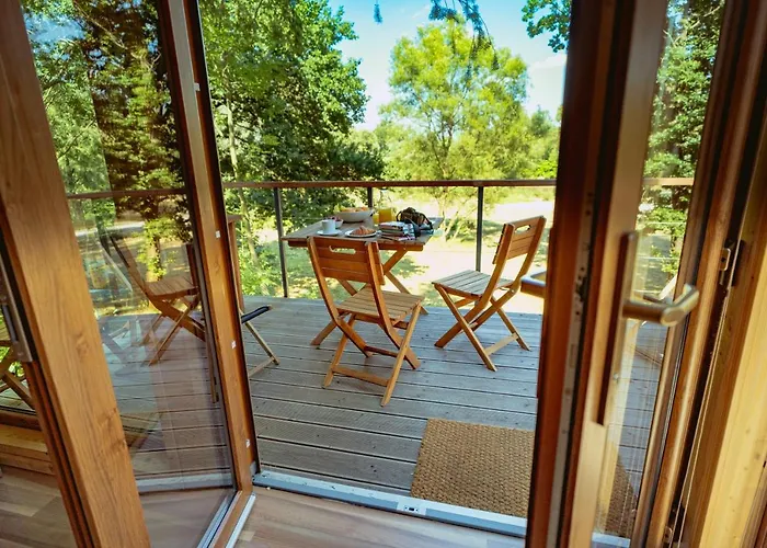 Wśród Drzew River Park Sauna