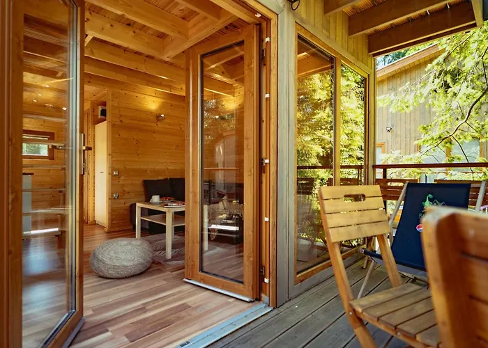 Wśród Drzew River Park Sauna Ośrodek wypoczynkowy