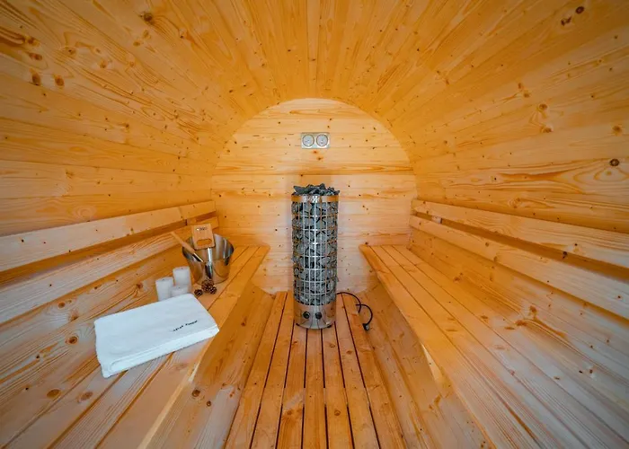 Ośrodek wypoczynkowy Wśród Drzew River Park Sauna Zator