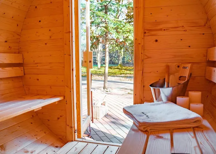 Wsrod Drzew River Park Jacuzzi Zator