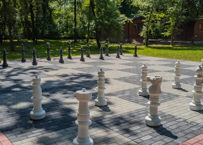 Wśród Drzew River Park Sauna Zator