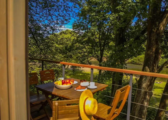 Wśród Drzew River Park Sauna Ośrodek wypoczynkowy