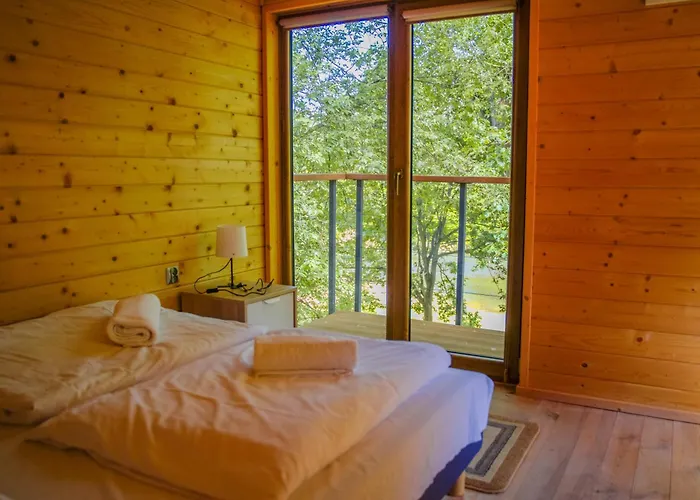 Wśród Drzew River Park Sauna Zator