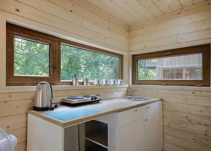 Wśród Drzew River Park Sauna