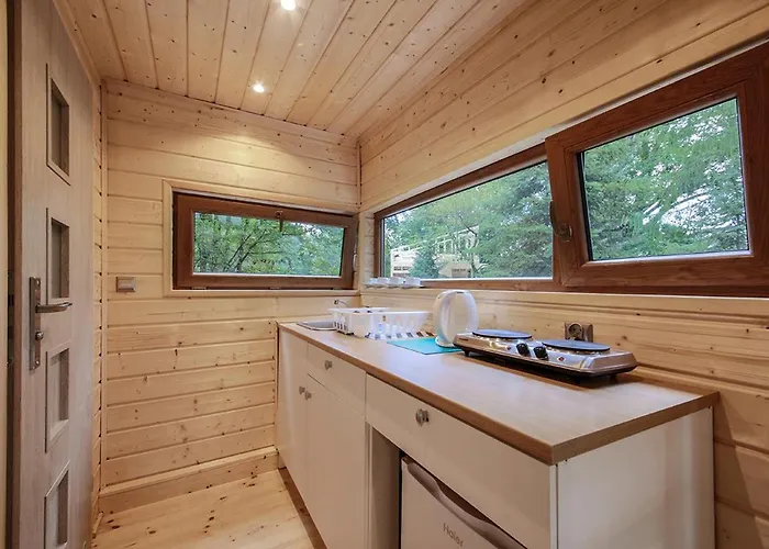 Ośrodek wypoczynkowy Wśród Drzew River Park Sauna *