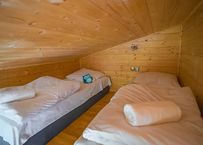 Wśród Drzew River Park Sauna Ośrodek wypoczynkowy Zator