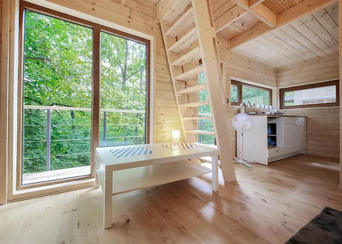 Wśród Drzew River Park Sauna Ośrodek wypoczynkowy Zator