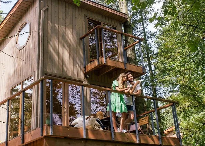 Wśród Drzew River Park Sauna Zator