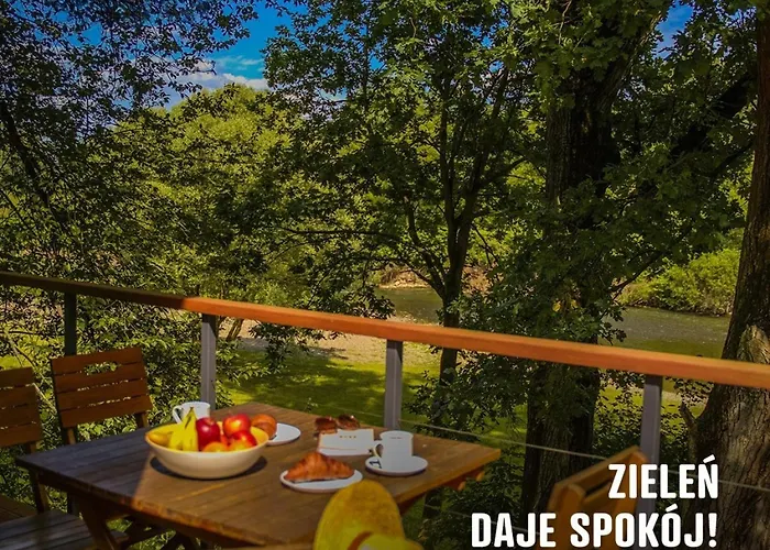 Wsrod Drzew River Park Jacuzzi * Zator