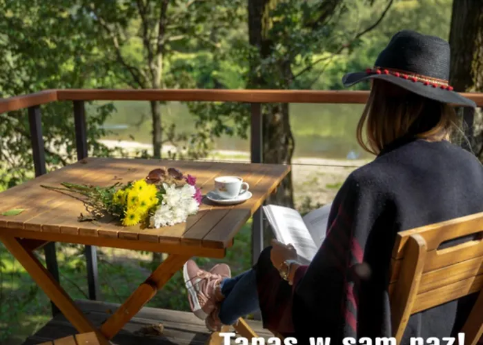 Wśród Drzew River Park Sauna