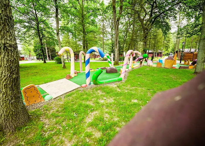 Rezort Wsrod Drzew River Park Jacuzzi *