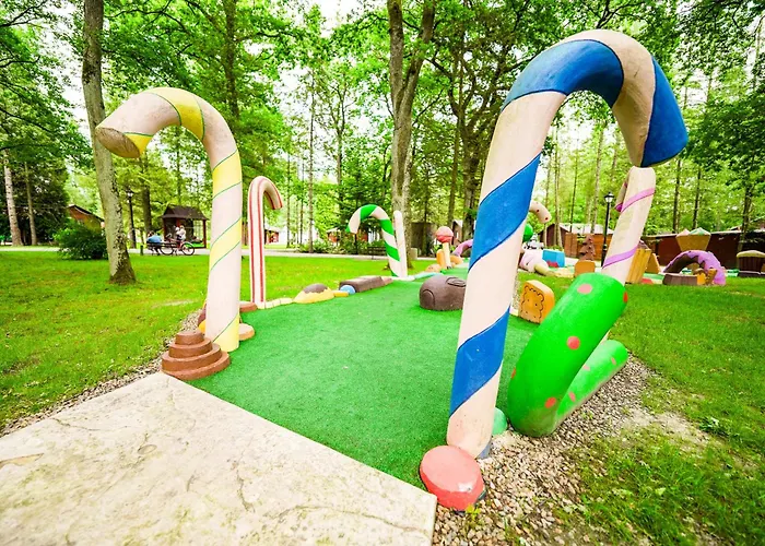 Wśród Drzew River Park Sauna Ośrodek wypoczynkowy