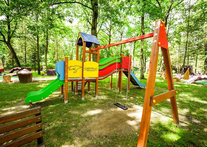 Ośrodek wypoczynkowy Wśród Drzew River Park Sauna